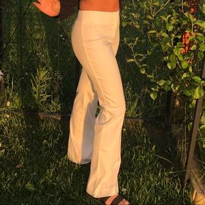 Creme women’s dress pants